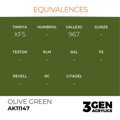 Olive Green 17ml