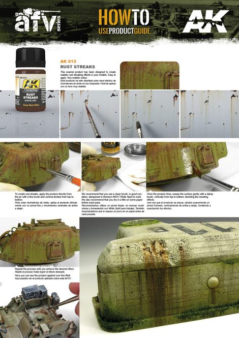 Hovedbilde Rust Streaks