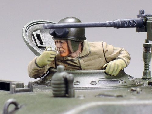 Tamiya 1:35 - US Medium Tank M4A3E8 Sherman 