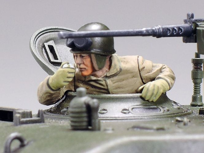 Hovedbilde Tamiya 1:48 - US Medium Tank M4A3E8 Sherman 