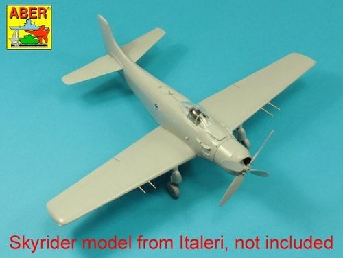 Armament for US Douglas A-1H Skyraider - Aber Models