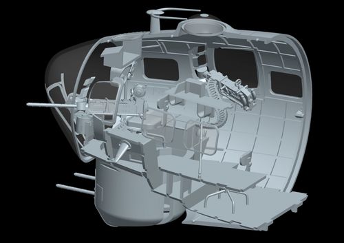 HK Models 1:32 - Boeing B-17G Flying Fortress - late Production