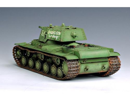 Trumpeter 1:35 - Russia KV-1's EHKRANAM 00357