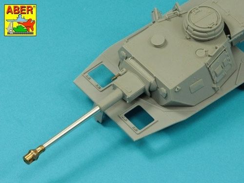 Germ.75mm barrel for KwK40L/43 with early model muzzle brake for Pz.Kpfw.VI, Ausf.G
