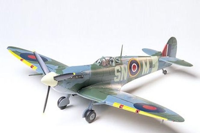 Main Image Tamiya 1:48 - Supermarine Spitfire Mk.Vb (61033)