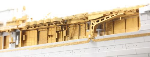 Pontos Model 1:350 - USS Enterprise CV-6 1942 Advanced Detail Up Set (for ILK 65302) (37031FN)