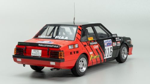Nunu-Beemax - 1:24 Mitsubishi Lancer Turbo '84 RAC RALLY VER B24022