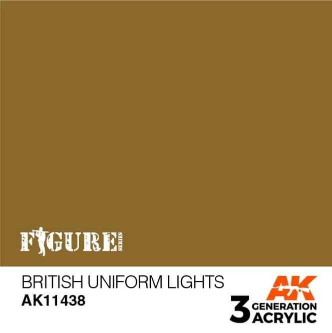 Hovedbilde British Uniform Lights