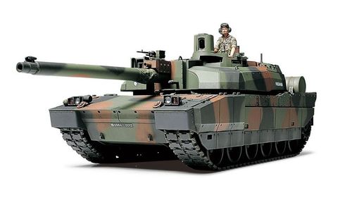 Tamiya 1/35 French Main Battle Tank Leclerc Series 2 (35362)