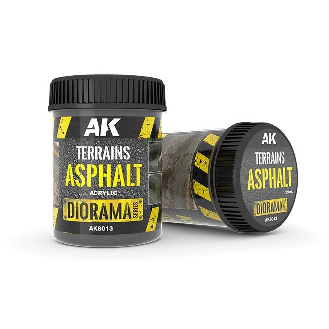 Main Image AK-Interactive Terrains Asphalt 250ml (8013)