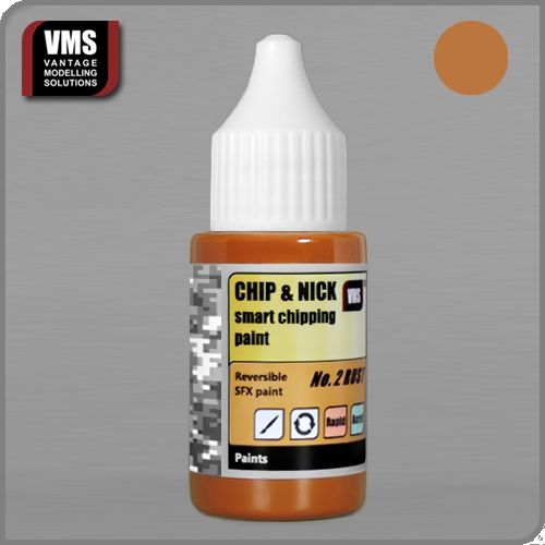 Chip & Nick paint No.2 Rust