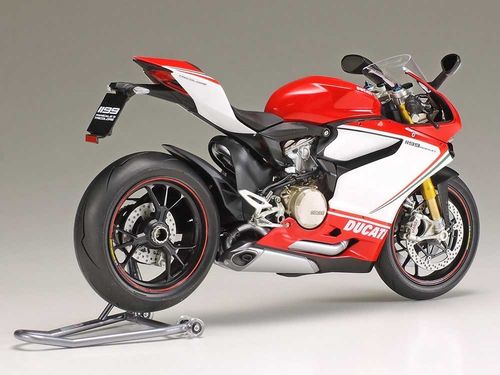 Tamiya 1:12 - Ducati 1199 Panigale S - Tricolore (14132)