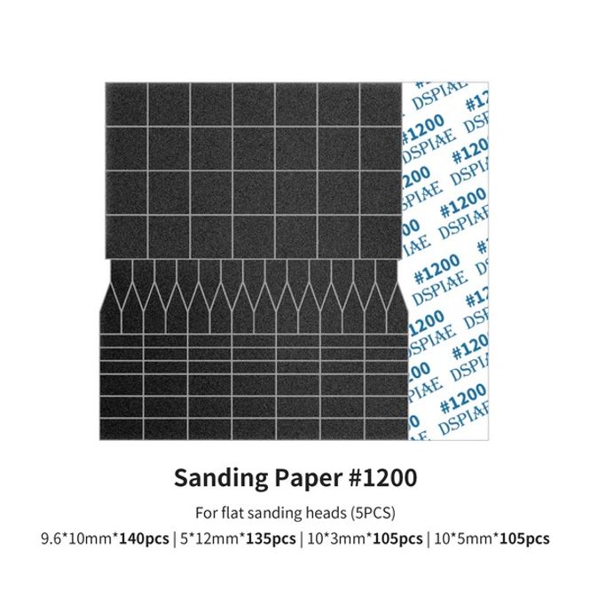 Hovedbilde DSPIAE Sanding Paper for Flat Reciprocating ...