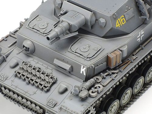 Tamiya 1:35 - German Tank Panzerkampfwagen IV Ausf.F (35374)