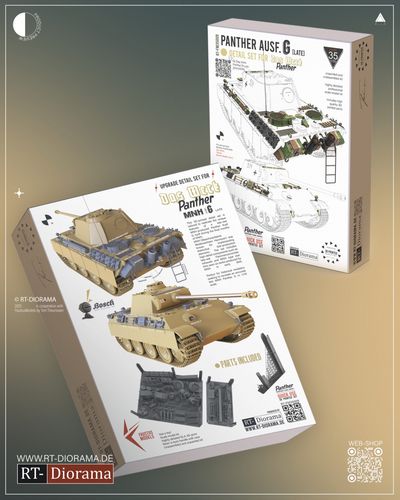Faustus Models 1:35 - FM35009 Panther Ausf.G [MNH-Late] Detail Set for Das Werk