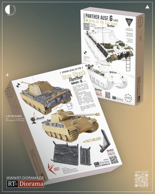 Hovedbilde Faustus Models 1:35 - FM35009 Panther Ausf.G ...