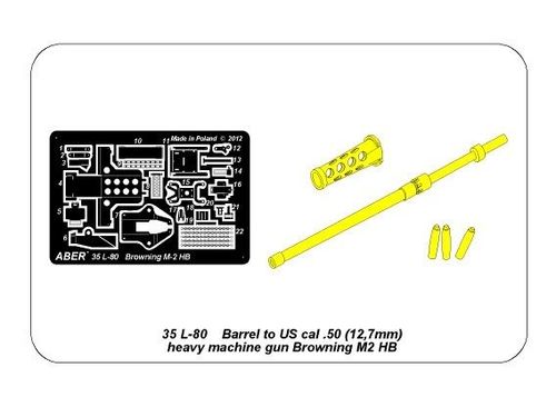 Barrel for M2 Browning '50 in (12,&mm)