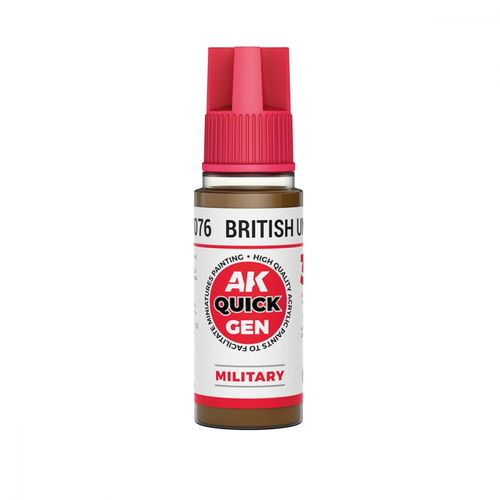British Uniform  Quick Gen Color
