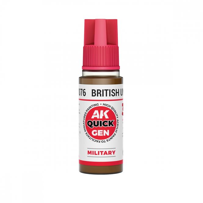 Hovedbilde British Uniform  Quick Gen Color