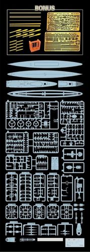 Flyhawk 1:700 -  HMS Ajax 1939 FH1110