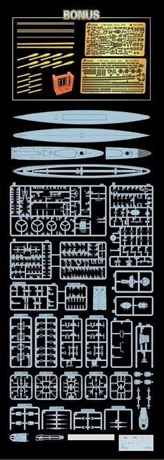 Hovedbilde Flyhawk 1:700 -  HMS Ajax 1939 FH1110