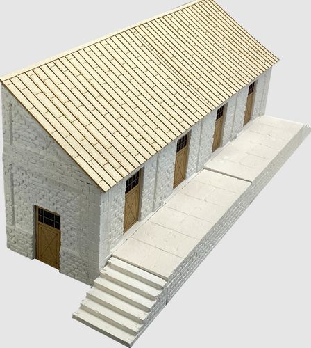 RT-Diorama 35023 Railroad Warehouse (Modular System) (1:35)