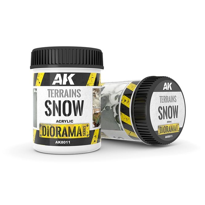 Main Image AK-Interactive Terrains Snow 250ml (8011)