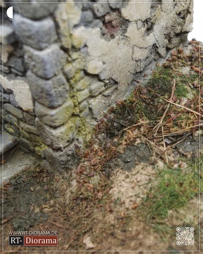 RT-Diorama 35064 Ardennes Forest [Diorama Base] (1:35)