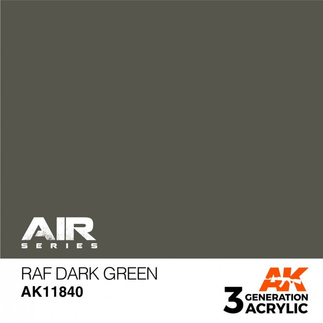 Hovedbilde RAF Dark Green