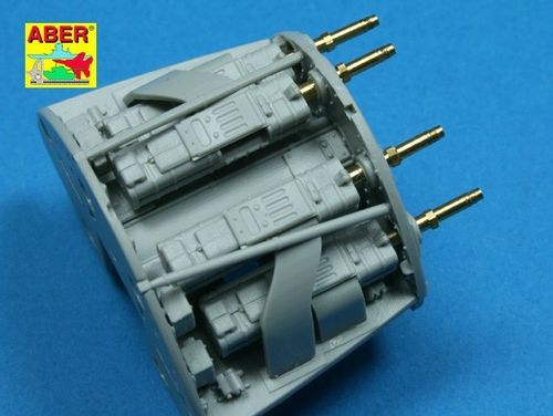 Armament for Me 262 A-1a - Aber Models