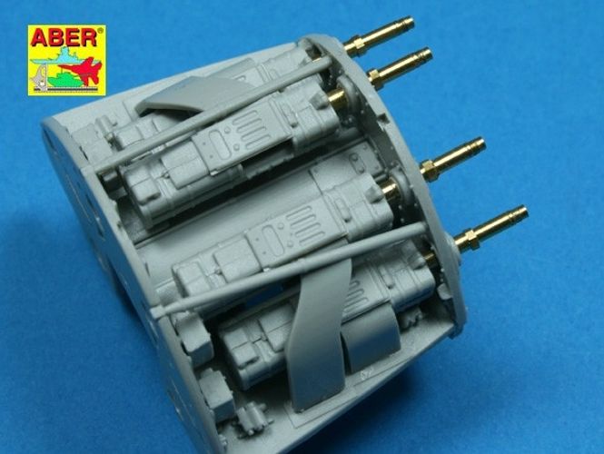 Hovedbilde Armament for Me 262 A-1a - Aber Models