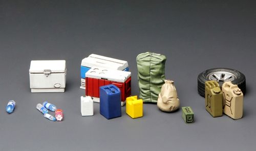 Meng Model 1:35 - Pick Up with Equipment (VS-002)