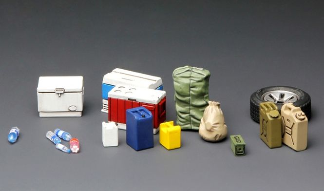 Hovedbilde Meng Model 1:35 - Pick Up with Equipment (VS-002)