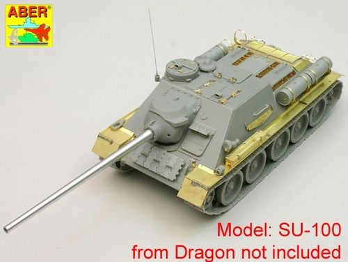 Russian 100 mm D-10S tank Barrel for SU-100