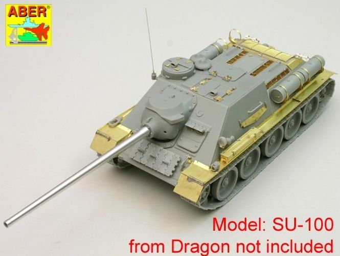 Main Image Russian 100 mm D-10S tank Barrel for SU-100