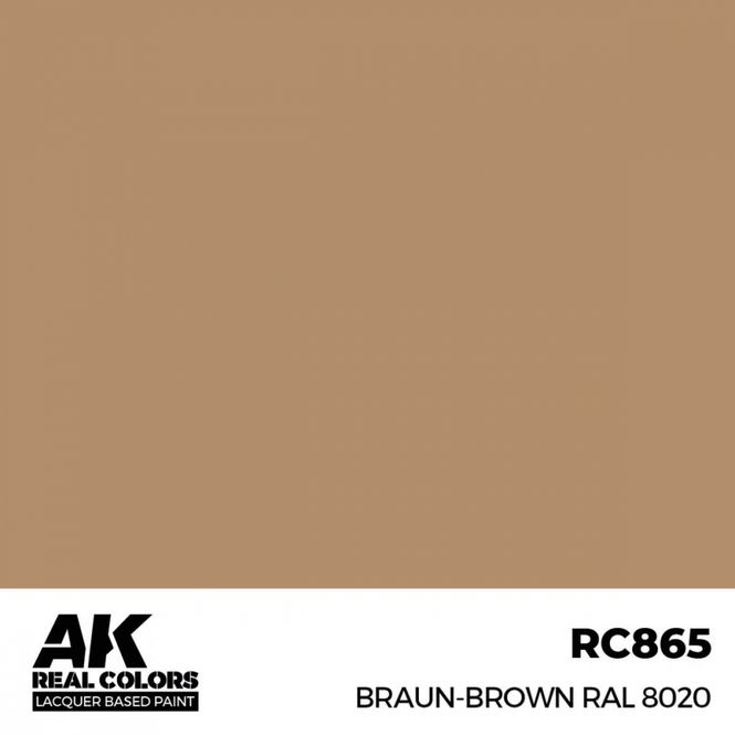 Main Image RC865 Braun-Brown RAL 8020