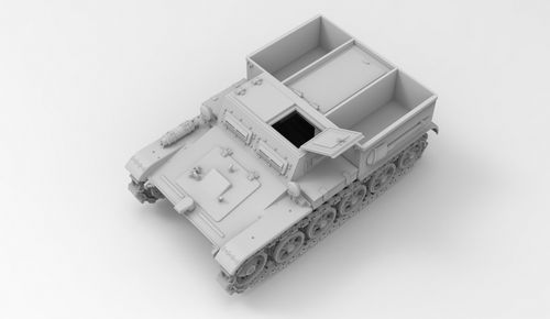 Das Werk 1:35 - Gepanzerter Munitionsschlepper VK3.02