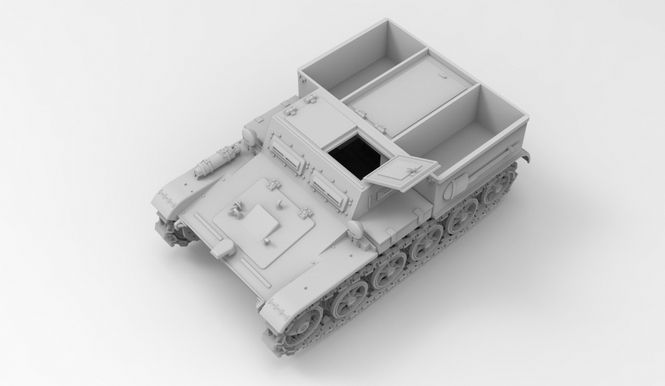 Hovedbilde Das Werk 1:35 - Gepanzerter Munitionsschlepper ...