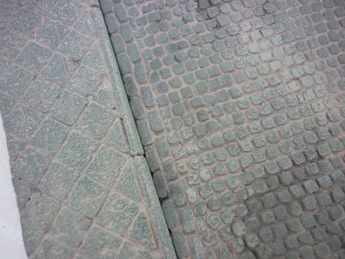 RT-Diorama 35224 Cobblestone Street & Walkway (1:35)