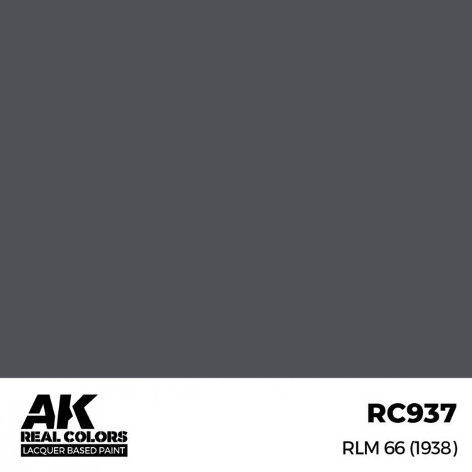 Hovedbilde RC937 RLM 66 (1938)