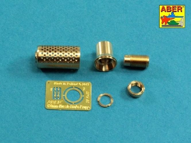 Hovedbilde Muzzle brake fit to barrel for Krupp 12,8cm PAK ...