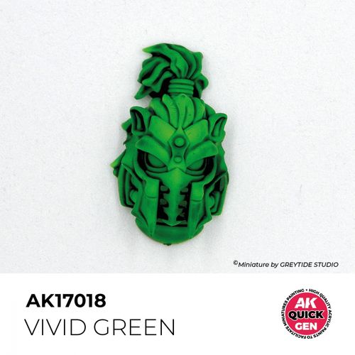 Vivid Green  Quick Gen Color