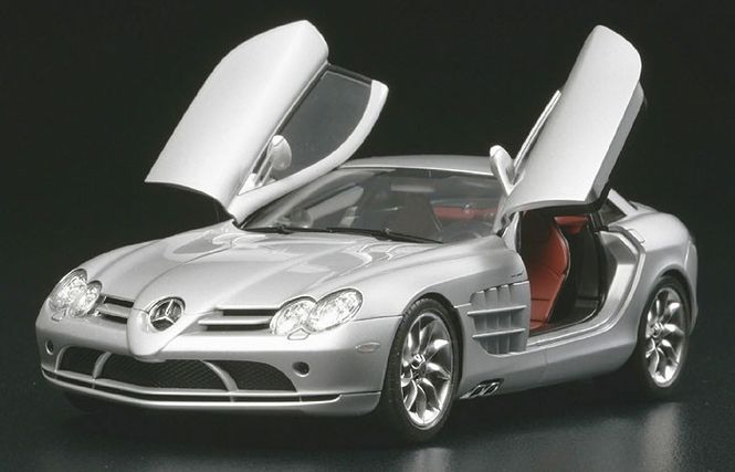 Hovedbilde Tamiya 1:24 - Mercedes-Benz SLR McLaren (24290)