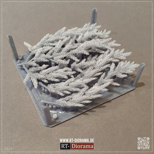 RT-Diorama 1:16 - 16210 Coniferous Branches [Camo Foliage]