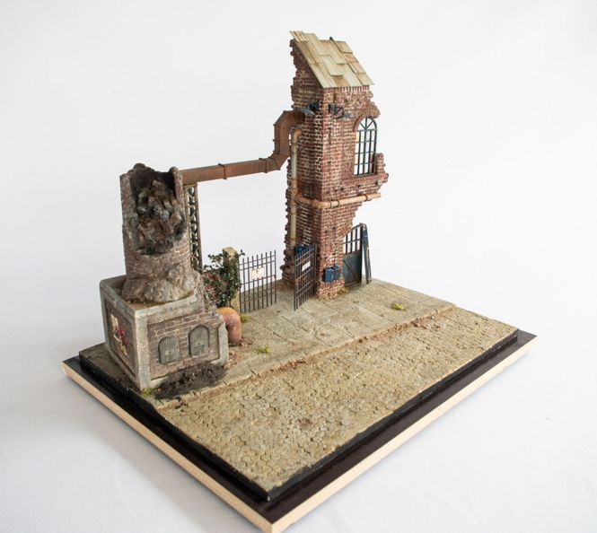 Main Image RT-Diorama 35304 Diorama Base: 