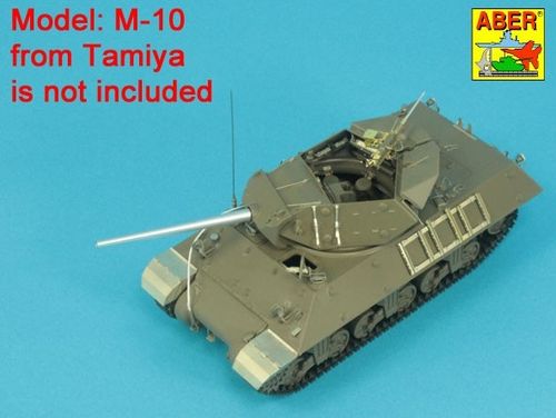 U.S. 76,2 mm M7 gun Barrel for M10 Tank Destroyer