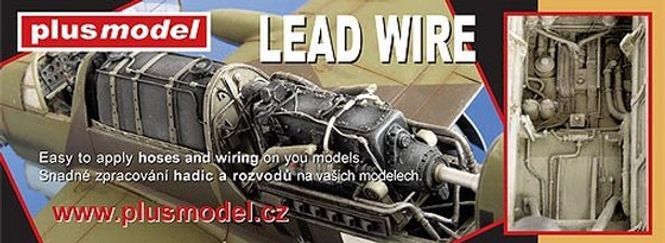 Hovedbilde Bly ledning /Lead wire 1,0 mm