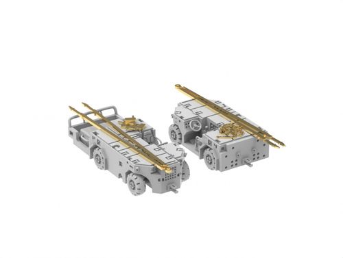 HS Models 1:350 - US Navy Tow Tractor A/S32A-49