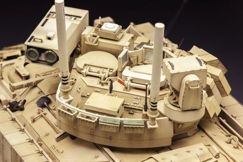 Meng Model 1:35 - M3A3 Bradley w/BUSK III (SS-006)