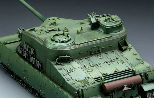 Meng Model 1:35 - British A39 Tortoise Heavy Assault Tank (TS-002)